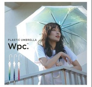[日本代購] WPC 雙色漸變雨傘