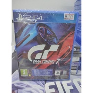 （New Sealed ) Gran Turismo 7 GT7 Ps4 Game Disc R2 Region 2