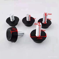 M6 Three-Line Adjustable Feet Anti-Slip Plastic Adjustable Feet Table Chair Cabinet Adjustable Feet 