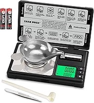 GRAM PRES High Precision Milligram Scale, 50g/0.001g Digital Mini Pocket Gram, Mg for Weighing Powde