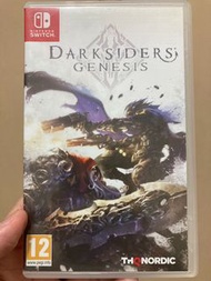 switch遊戲 暗黑血統 創世紀 Darksiders Genesis