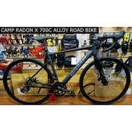 CAMP Radon X 2x9 ROAD BIKE Disk Brake bicycle rb