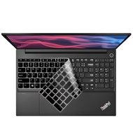 Silicone laptop Keyboard Cover For Lenovo ThinkPad E15 Gen 2 2021 E15 Gen4 2022 L15 P15 P15V T15 P15