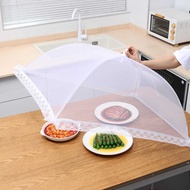 Large Rectangular Vegetable Cover Foldable Removable Washable Food Table Cover Fly-Proof Cover Fly-P