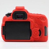 silicon rubber case kamera Canon 60D pelindung kamera canon 60D merah