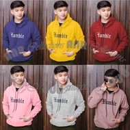 Humble Hoodie Men - Humble Plain Jumper Hoodie Jacket - Fleece Material