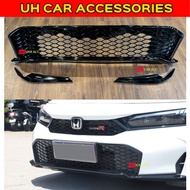 HONDA CIVIC FE facelift 2025 2026 type r front grille grill lower grill grille