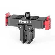 Protective Frame Case for GoPro 13/12/11/10/9 Sports Camera Housing Quick Release with Cold Shoe Mou