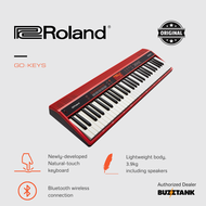 Tax exemption subsidy Roland GO:KEYS - 61 Keys Music Creation Keyboard With Adapter (GO-61K/GO-KEYS/