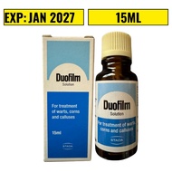 Duofilm Solution 15ml – Wart, Corn & Callus Remover with Salicylic Acid