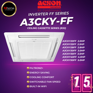 ACSON INVERTER CEILING CASSETTE R32 A3CKY-FF SERIES WITH WIFI