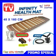 PROMO MATRAS TERAPI KESEHATAN INFINITY HEALTH MAT + GRATIS KALUNG BLACK JADE KOREA