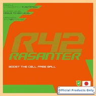 andro Rasanter R42 Table Tennis Rubber Total Balance Performance Red 2.0