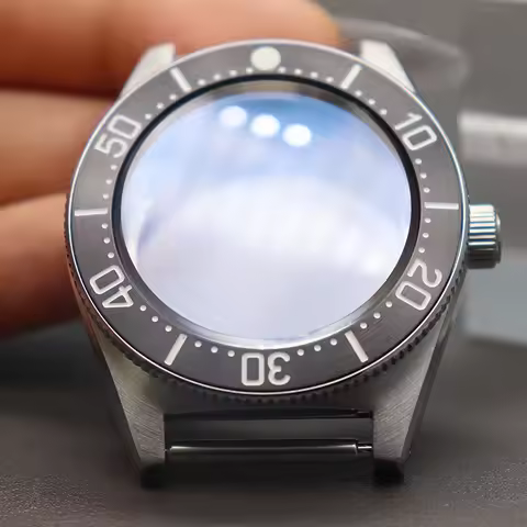 40.50mm NH35 Watch Case 316L Stainless Steel Seiko Modified PROSPEX SPB149J1 Mod Suitable For Seiko 