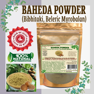 BAHEDA POWDER Bahera Bibhitaki Vibhitaka Karshaphala Beleric Myrobalan Terminalia bellerica PURE HIG