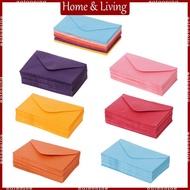 AOTO 50 Sheets Colorful Envelopes for Birthday Wedding Invitations Letters Envelope