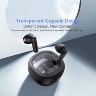 Baseus Bass 1+ Bluetooth 5.4 True Wireless Earphones 50h Long Battery Life 3D Sound Stage Earbuds