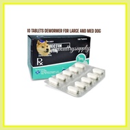 ❅ ☃ ☫    Pampurga sa aso 10 tablets