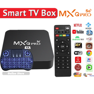 【จัดส่งในวันถัดไป】4K/HD ดิจิตอลTV BOX MXQ PROกล่อ กล่องแอนดรอยbox รองรับ Wifi สมาร์ททีวี กล่อง ดิจิต