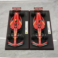 BBR 2024 Australia Station Ferrari SF-24 Leclair Synes F1 Base Version Racing Model 1: 18