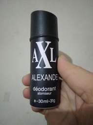 30ml HT- Parfum AXL Alexander Deodorant Spray 30mL Hitam