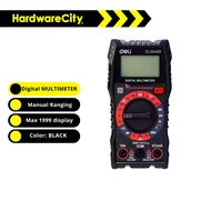 Deli AC/DC 600V Digital MULTIMETER