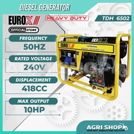 Agrishop EuroX Diesel Generator TDH 6502 Heavy Duty