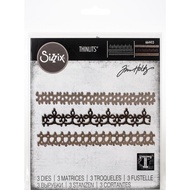 Sizzix Tim Holtz Thinlits Die Crochet #2