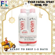 EVIAN FACIAL SPRAY 300ML PO2