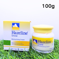 ready Hazeline snow moisturising cream white natural lightening cream 夏士莲雪花膏