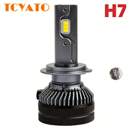 TCYATO Dual Copper H4/H11 T6 LED Headlight Bulbs