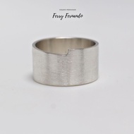 Men's Casual Ring Authentic 925 Silver Cp.23