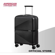 American Tourister Suitcase Airconic Spinner Hardcase 55/20 inch Cabin Lightest _Black