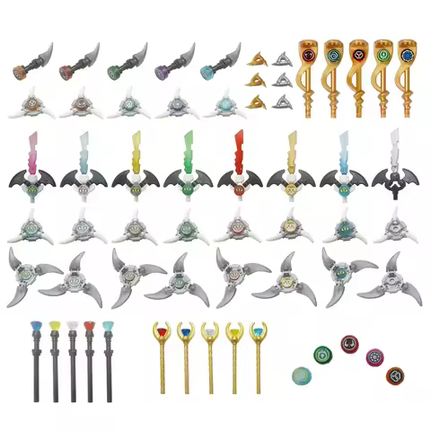 Building Block Phantom Ninja Throw Weapon Sword Djinjago Nadakhan Djinn Blade Snake Serpent Staff Sh