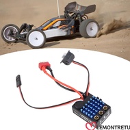 LEMONTREE Brushless ESC, 35A Waterproof Sensorless Motor ESC, Durable 5V/2A BEC Short Wire Remote Co