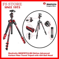 MANFROTTO MKBFRLA4BK-BH BEFREE ADVANCED LEVER ALPHA /MANFROTTO MKBFRLA4RD-BH BEFREE ADVANCED LEVER A