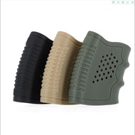Glock Handle Anti-slip Rubber Cover G17, G18, G19, M4 Universal Soft Rubber Grip Cover 3FY0
