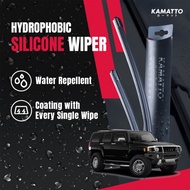 Kamatto Wiper Hummer H3 (2007-2010) Hydrophobic Silicone Water Repelling Coating
