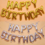 装饰decoration【4.1万人好评】生日快乐布置happybirthday生日气球英文字母周岁派对铝膜气球新款现货25.4.19