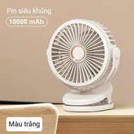 Quạt Sạc Tích Điện Comet CRF0705 / Quạt Sạc GF07 Điện USB Tiện Lợi Cho Người Dùng Làm Mát Nhanh Bảo