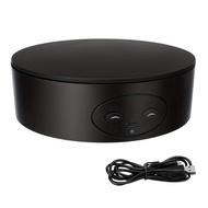 360 Degree Rotating Display Stand, 12.95 Cm/ 11Lbs Load, 360 Degree Electronic Turntable Display Sta