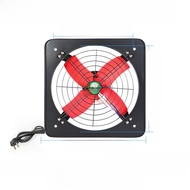 พัดลมระบายอากาศแบบหน้าต่างขนาดใหญ่ 24 นิ้ว แรงดันลมแรง ระบายอากาศในร่ม ระบายอากาศในห้องครัว ดูดควัน 