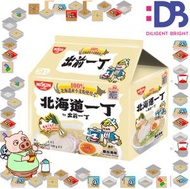 日清 - 出前一丁 北海道小麥粉 雞白湯味即食麵 (5包/袋)