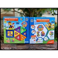 Kids Toys Magic Magnetic Paw Patrol Educational Toys Complete Educational Toys (Code 1|Code