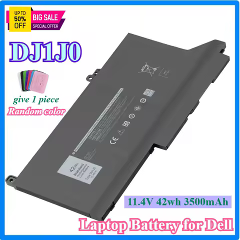 Laptop Battery DJ1J0 for Dell Latitude 12 7280 7290 E7280 E7290 13 7380 7390 E7380 E7390 14 7480 749