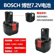 Bosch Hand Drill Battery Compatible GSR7.2V 9.6V 12V 14.4-2V Charger Screwdriver 1.5ah Digital Acces