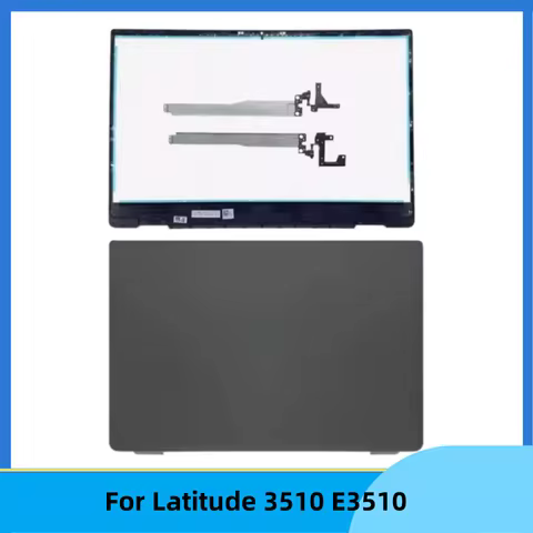 For Latitude 3510 E3510 Screen Back Case Screen Lcd Top Cover/Front Bezel Frame Shell /Hinge 8XVW9 0