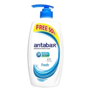 Antabax Antibacterial Shower Cream Fresh 600ML+50%