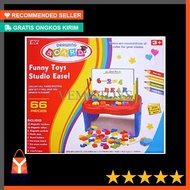 ! Educational Toys Study Table Children's Chalkboard / Drawing Board Art Des