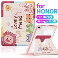 Shockproof Case for HONOR Pad9 12.1"/Pad10 12.1"/Pad X8a 11"/Pad X9a 11.5"丨Premium Leather + TPU Sof